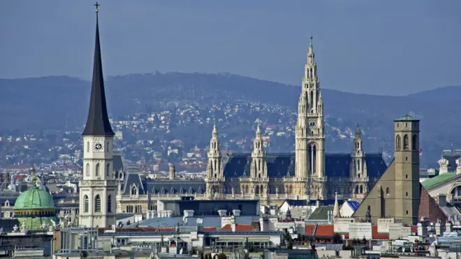 กรุงเวียนนาขึ้นชื่อเรื่องภูมิทัศน์ที่สวยงามและสถาปัตยกรรมที่ทรงคุณค่าทางวัฒนธรรม