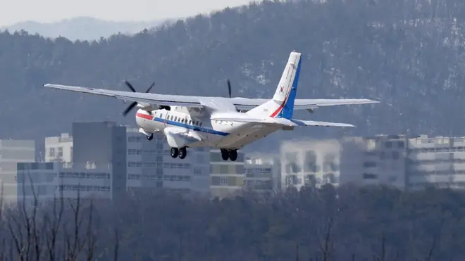 정부가 일본 크루즈선 한국인 이송에 '정부 전용기'인 공군 3호기를 투입했다