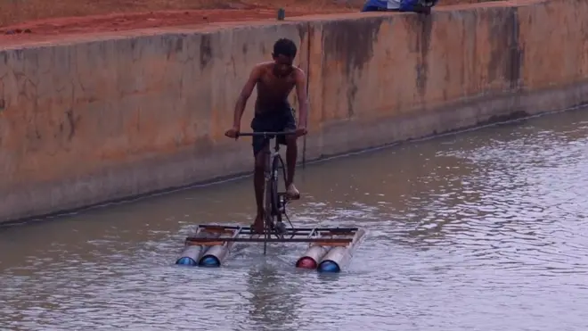 የብስክሌት ጀልባ