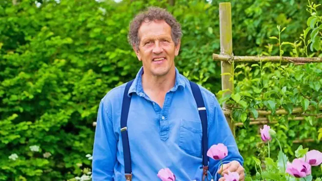 BBC园艺节目著名主持人蒙蒂·唐（Monty Don)