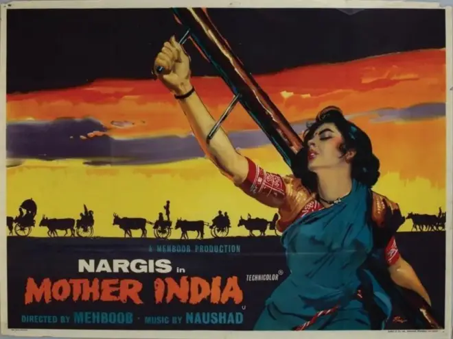 Mother India Film Poster