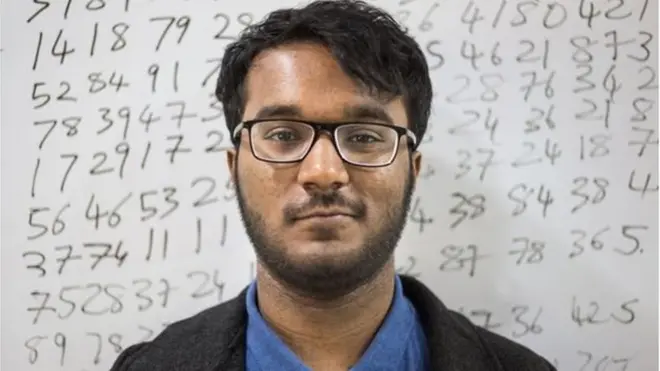 Bhanu amekuwa akuwasaidia watu katika maeneo ya vijijini kupenda hesabu wakati wa marufuku ya kutotoka nje