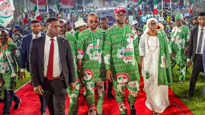 Seyi Makinde nibi ipade gbogbogbo ẹgbẹ naa niluu Ibadan