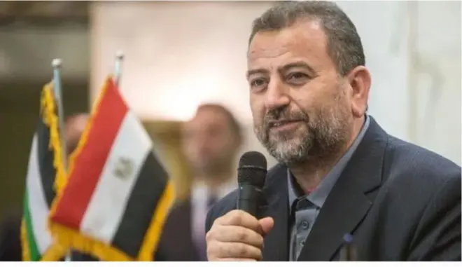 صالح العاروري