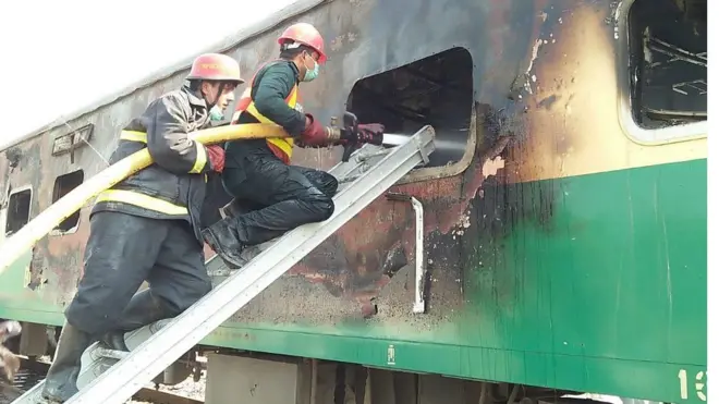 رحیم یار خان ٹرین حادثہ