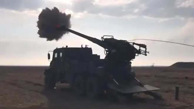 Це фактично перші постріли САУ "Богдана" з 2018 року