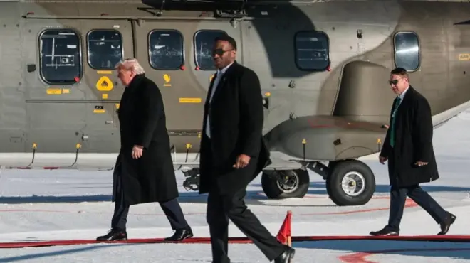 Трамп в Давосе