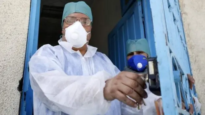 Les médecins en Algérie traitent actuellement 230 cas de coronavirus