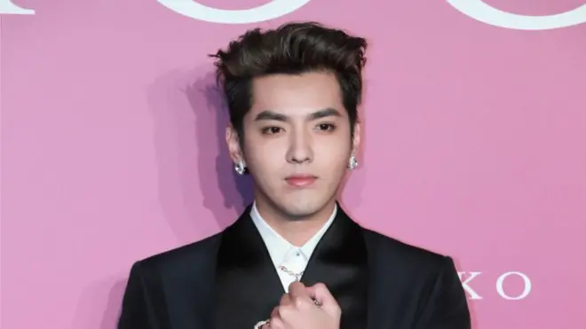 Singer Kris Wu