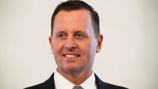 Richard Grenell made the remarks in an interview with Breitbart News