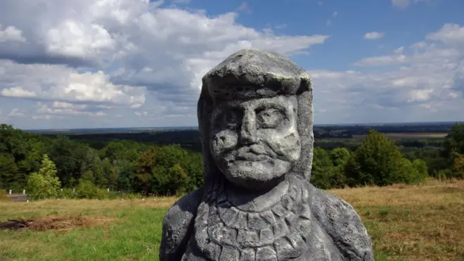 Курган скіфів