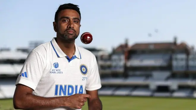 आर अश्विन 