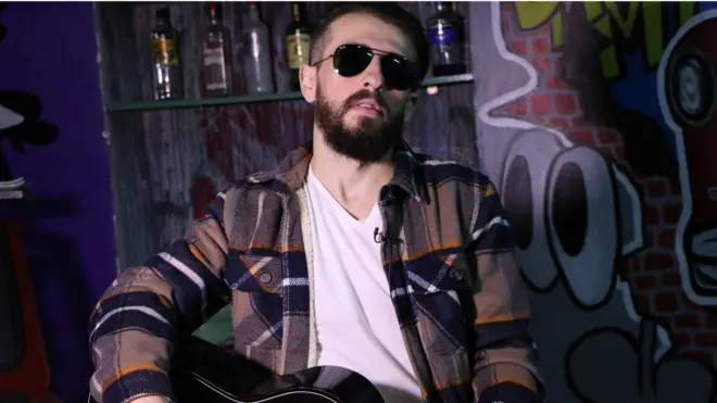 Rok musiqiçi Altun Zeynalov