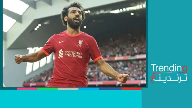 محمد صلاح يدخل نادي المائة لأسرع هدافي الدوري الإنجليزي
