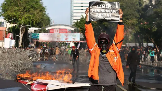 Demo Agustus 2025