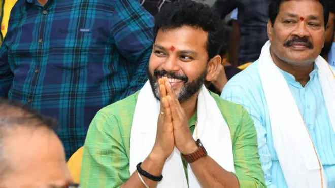 కింజరాపు రామ్మోహన్ నాయుడు