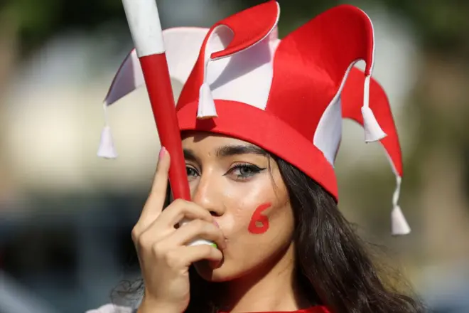 تماشاگر زن پرسپولیس