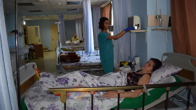 Спустя 10 лет после войны осетины и абхазцы лечатся в грузинских больницах