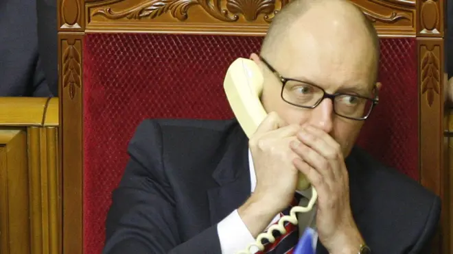 Арснеия Яценюк считает, что Кремль ищетт юридические механизмы для преследования украинских политиков