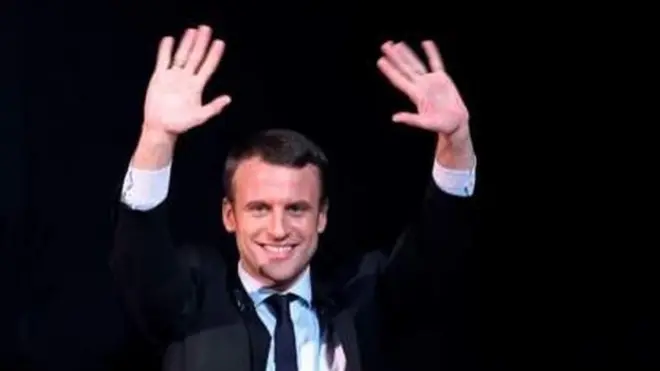 එම්මානුවෙල් මැක්රෝන්