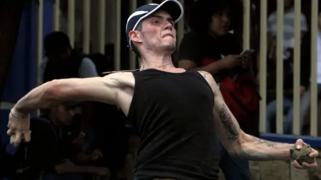 Las protestas comenzaron este miércoles a raíz del anuncio del gobierno de reformar el Instituto Nicarangüense de Seguridad Social.