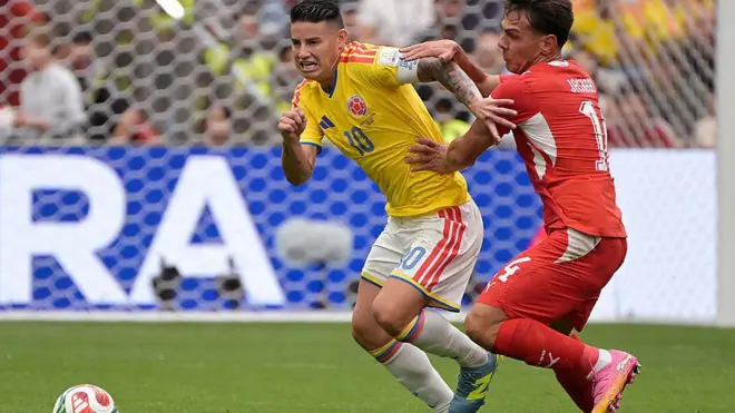 Partido Suiza-Colombia