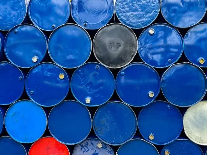 oil barrels