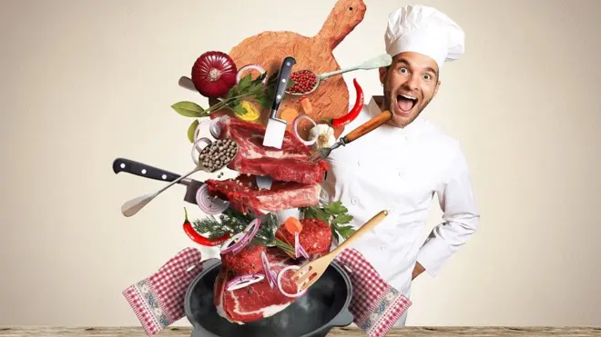 اپنا پسندیدہ کھانا بنانے والے بنیں