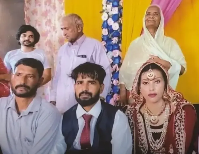 पाकिस्तान की मारिया ने भारत में की शादी
