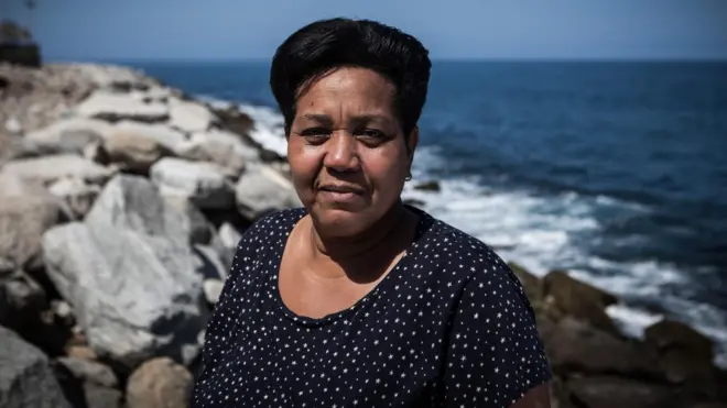 Retrato de Alejandra Iriarte de Blanco