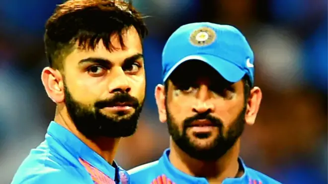 कोहली और धोनी