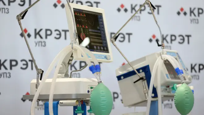 Аппараты "Авента-М" Россия в апреле отправляла в США в качестве гуманитарной помощи