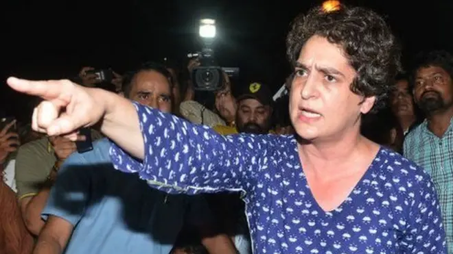 પ્રિયંકા ગાંધી