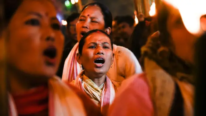 सीएए विरोधी प्रदर्शन (फ़ाइल फ़ोटो)