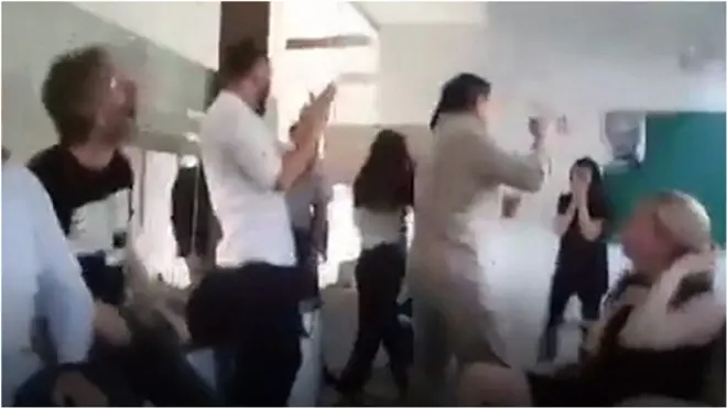 реакцыя на ATR