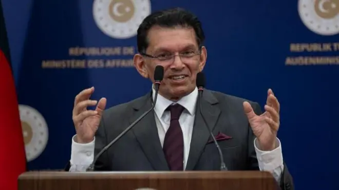 বাংলাদেশের পররাষ্ট্রমন্ত্রী খলিলুর রহমান