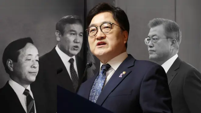 개헌을 언급한 김영삼, 노태우, 문재인 전 대통령과 현 우원식 국회의장