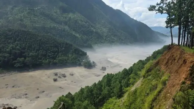 नेपाल में बाढ़ 