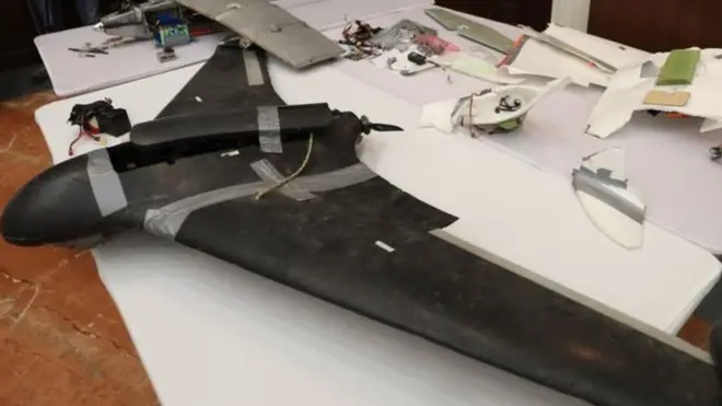 طائرة بدون طيار