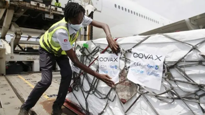 ኣይቬሪኮስት ኣብ ኣፍሪቃ ካልአይቲ ክታበት ኮቫክስ ዝረኸበት ሃገር ኮይና