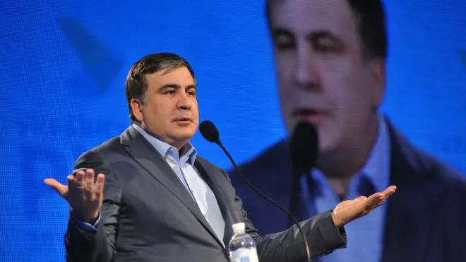 Михайло Саакашвілі