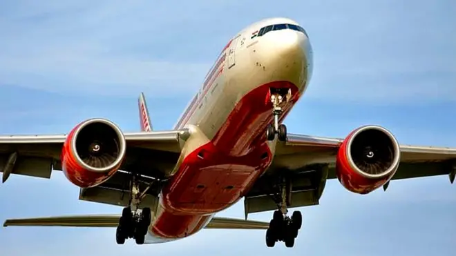 एयर इंडिया का विमान