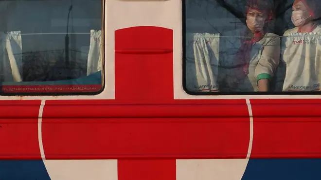 "Проверить сердечко". Как поезд-поликлиника путешествует по Транссибу