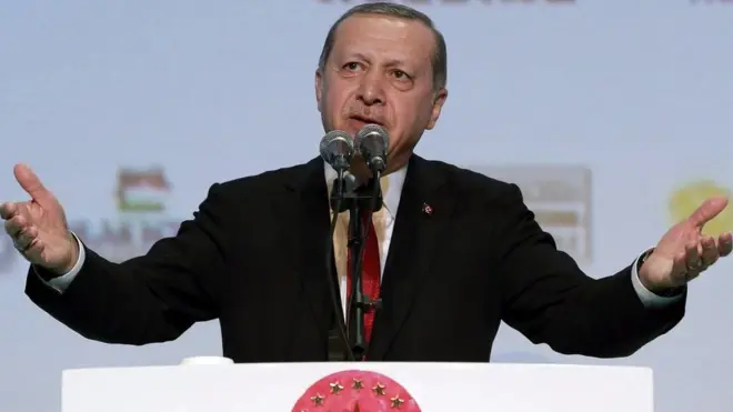 اردوغان می‌گوید اروپا در مذاکرات نگران پناهجویانی می‌ترسد که ترکیه میزبان آنها است