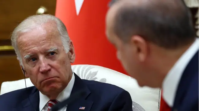 Biden ve Erdoğan