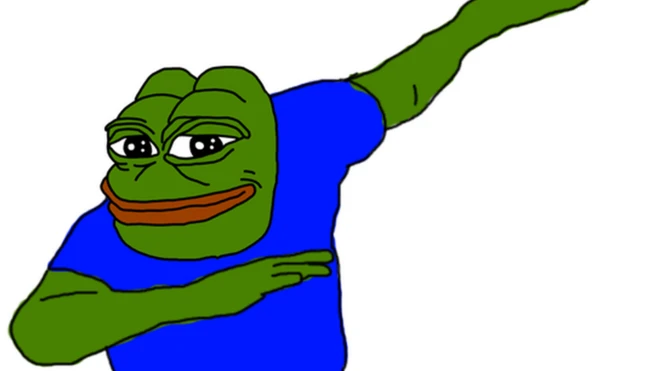 Pepe el Sapo, o el Sapo Triste, nació como un personaje de Boy's Club (Club de muchachos), un comic creado por Matt Furie.