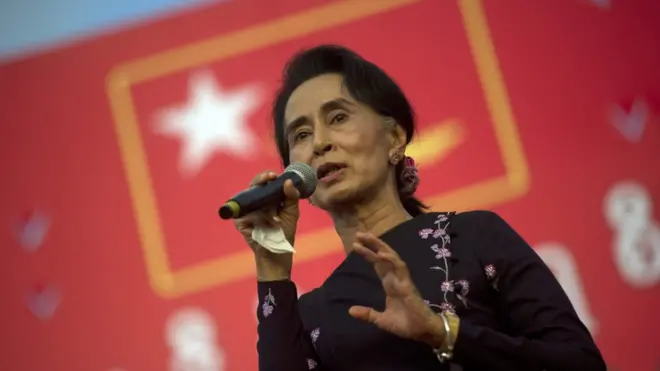 Aung San Suu Kyi (file image)