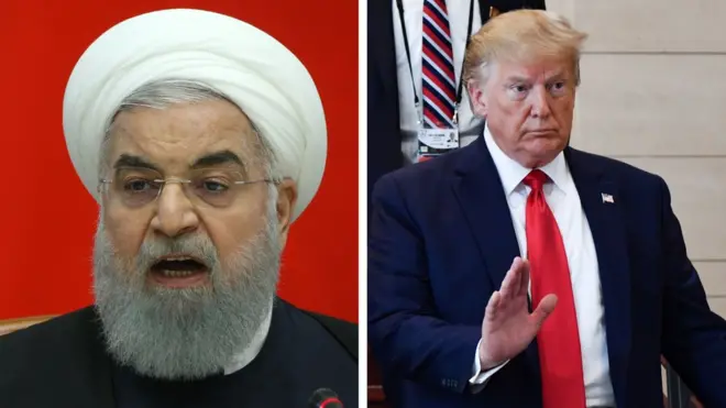 ولسمشر ټرمپ ویلي، شونې ده چې له ایراني ولسمشر حسن روحاني سره وګوري