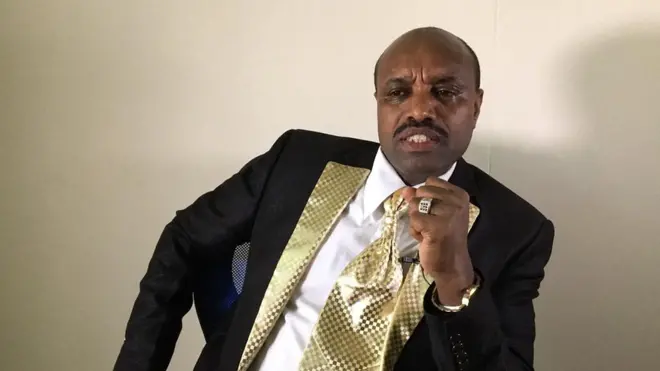 Artist Umar Suleemaan