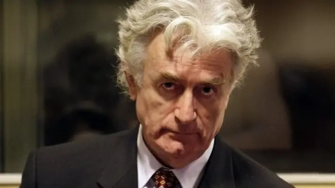 カラジッチ被告に禁錮40年　紛争から20年余りで